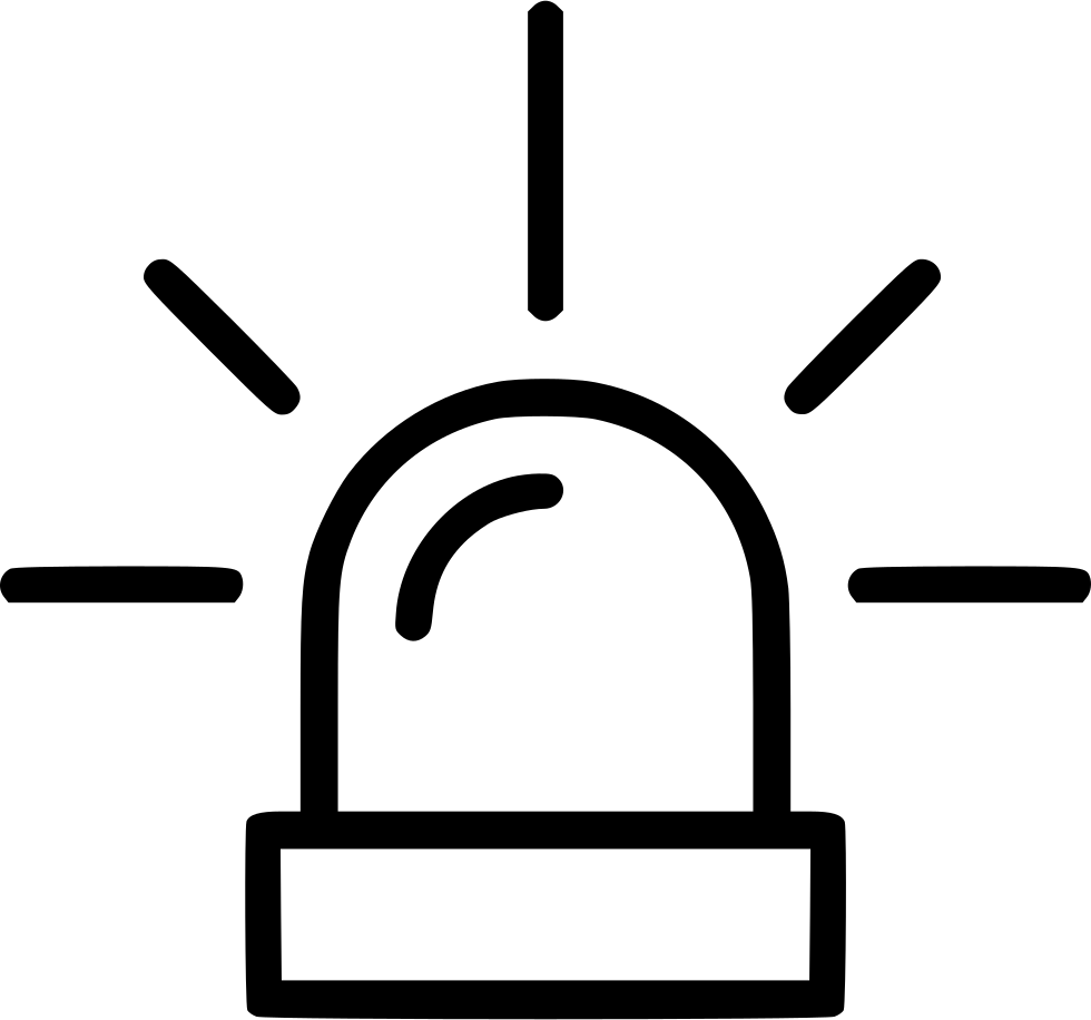 Emergency Siren Icon