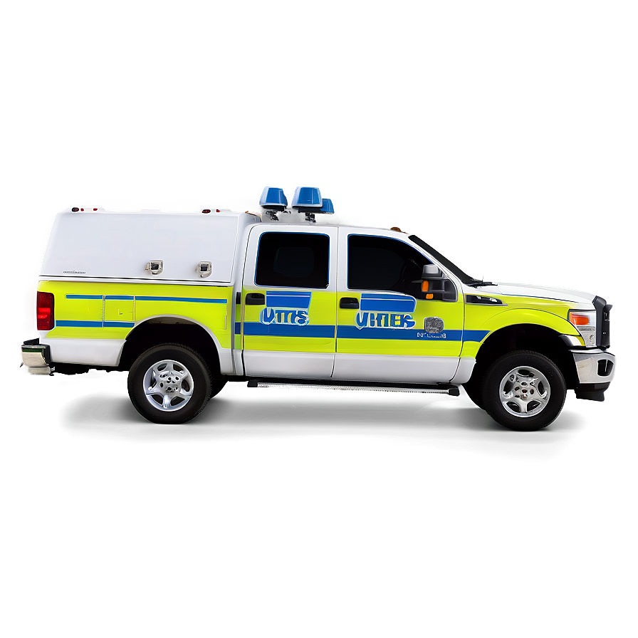 Emergency Vehicle Side Look Png 43