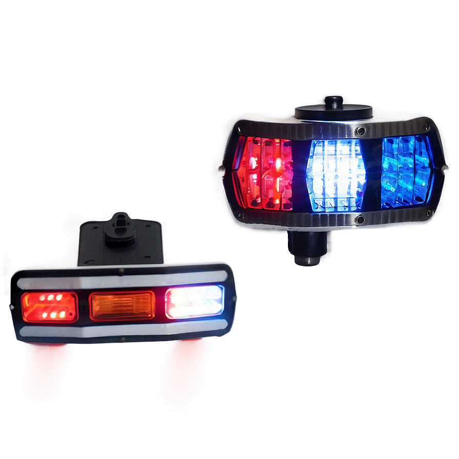 Emergency Vehicle Strobe Lights Png 83