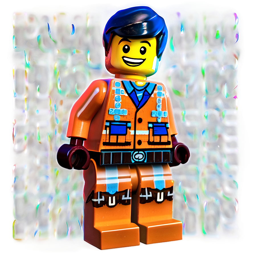 Emmet Brickowski Lego Png Cmc76