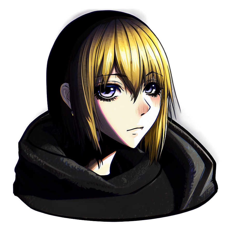 Emo Anime Character Png Yid49