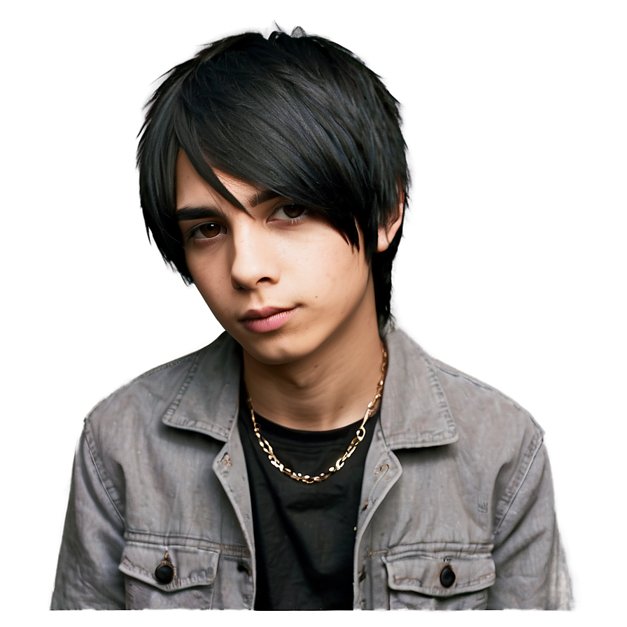 Emo Boy Hair Png Ooc27