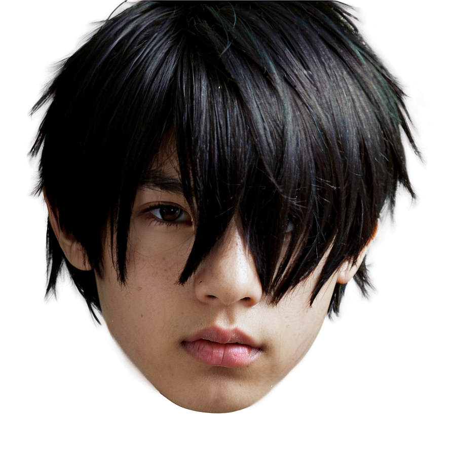 Emo Hair For Boys Png Wui50