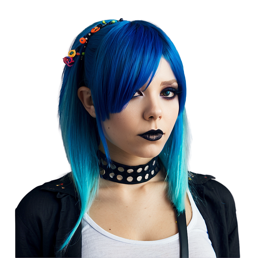 Emo Hair For Halloween Png 23