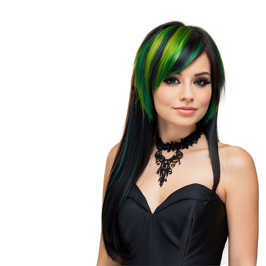 Emo Hair For Prom Png Tvh