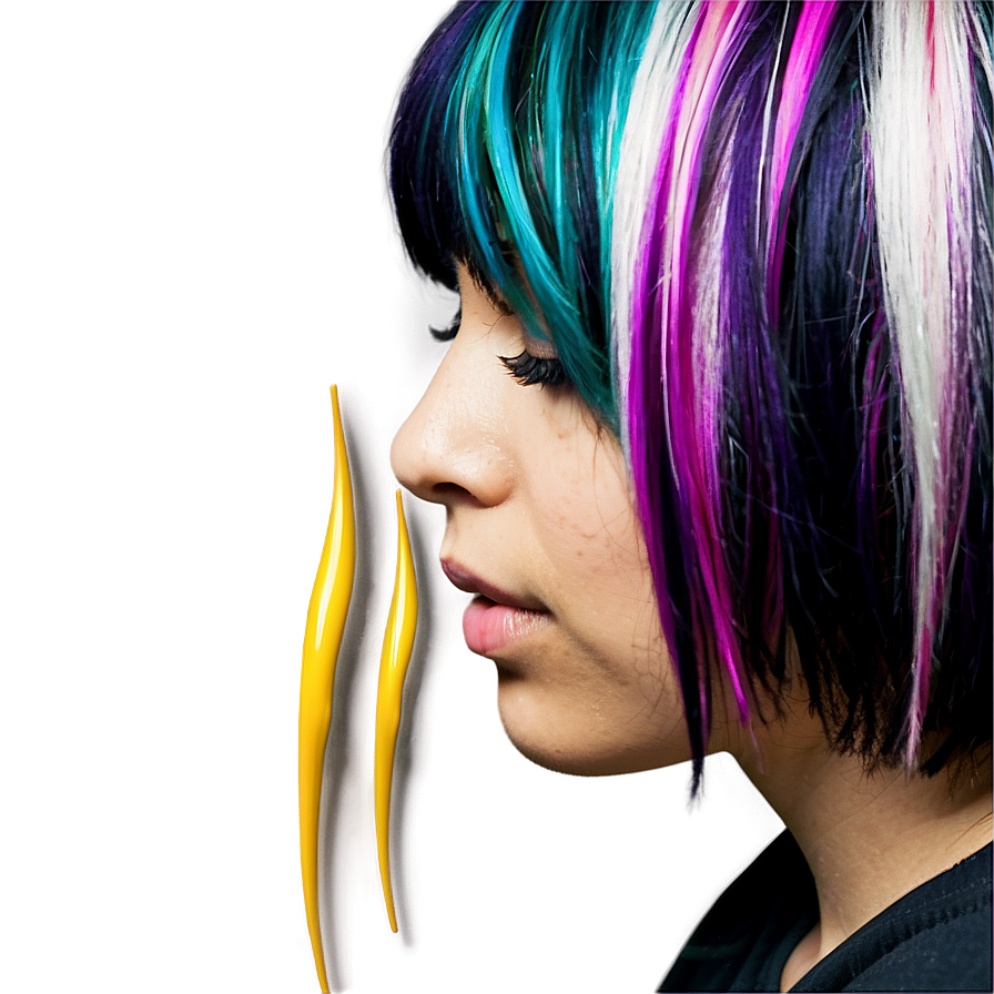 Emo Hair Highlights Png 05252024