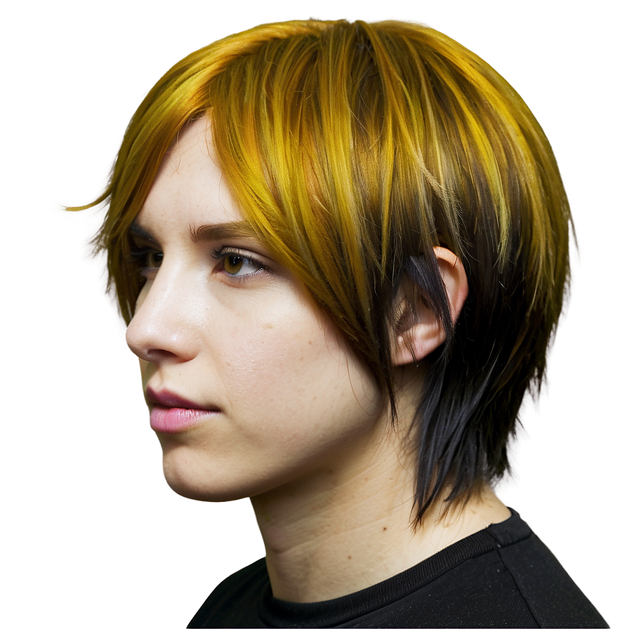 Emo Hair Style Png 11