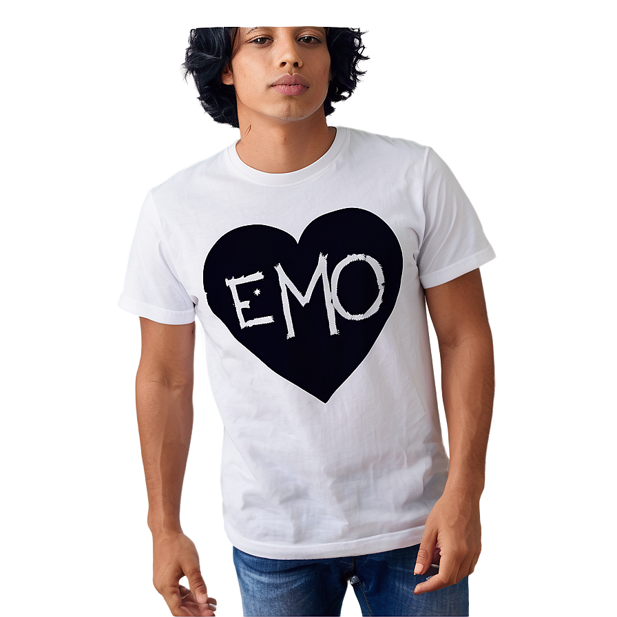 Emo Heart Shirt Png 88