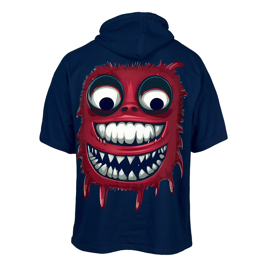 Emo Monster Shirt Png 06132024