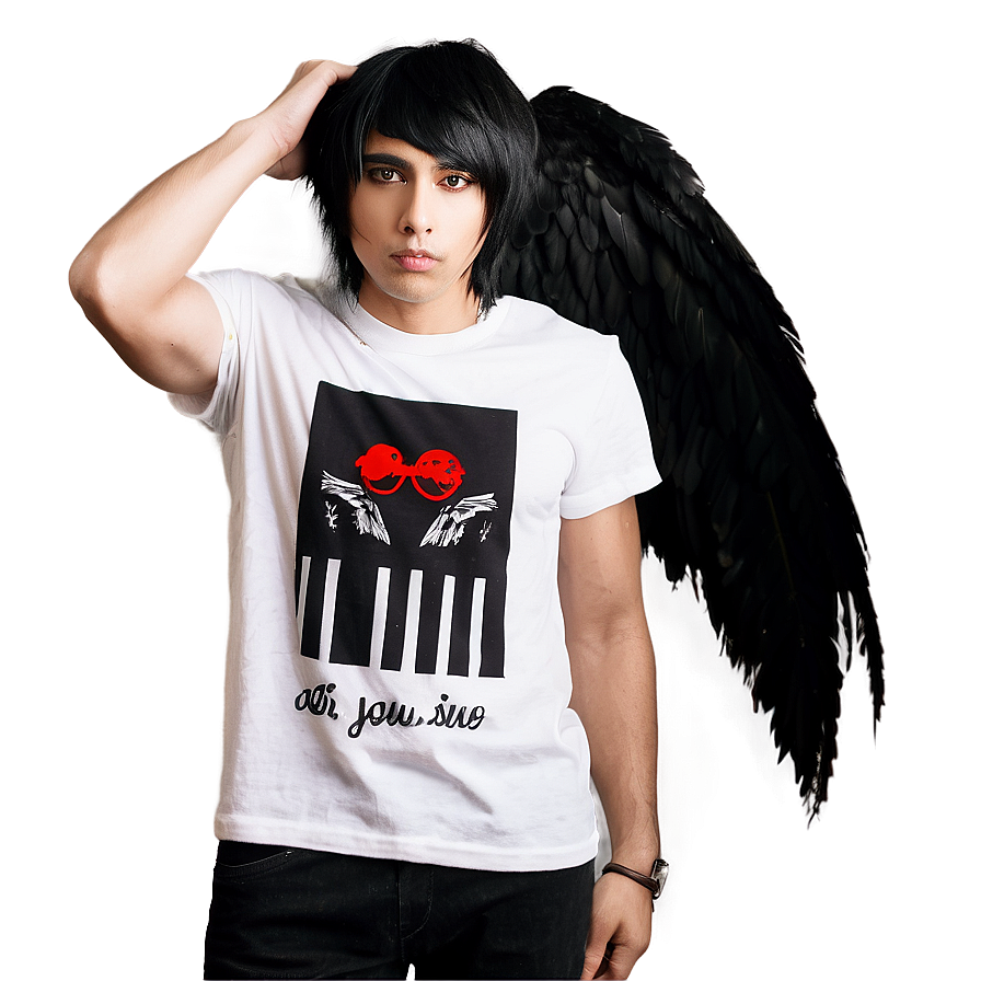 Emo Music Shirt Png 76