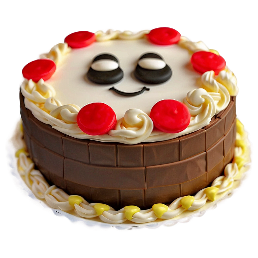 Emoji Cake Design Png 06262024