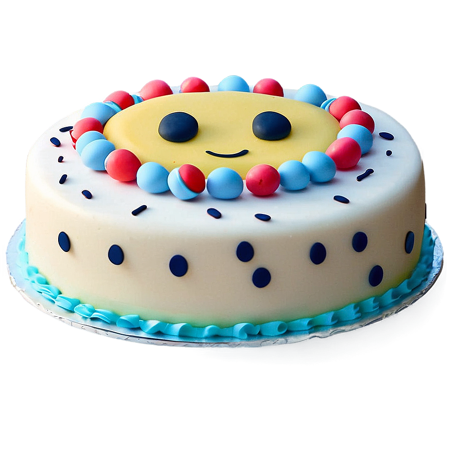 Emoji Cake Design Png Mdm31