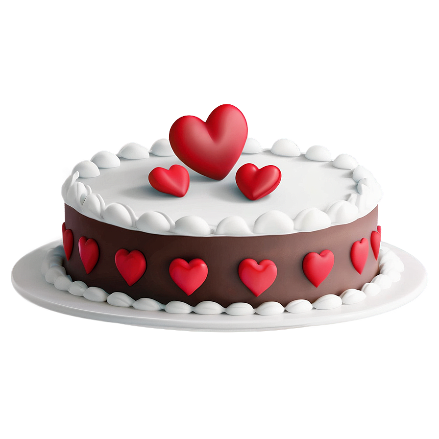 Emoji Heart Cake Png Ejd