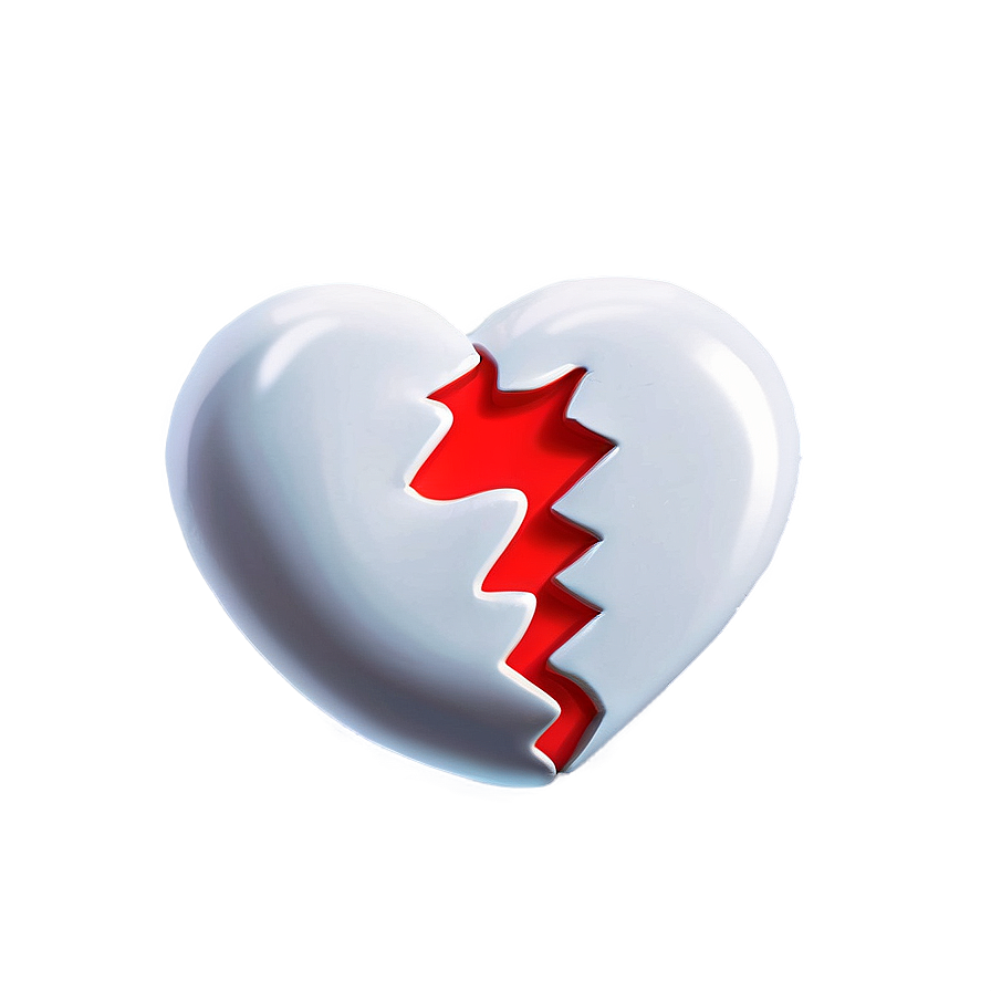 Emoji Of Broken Heart Png 1