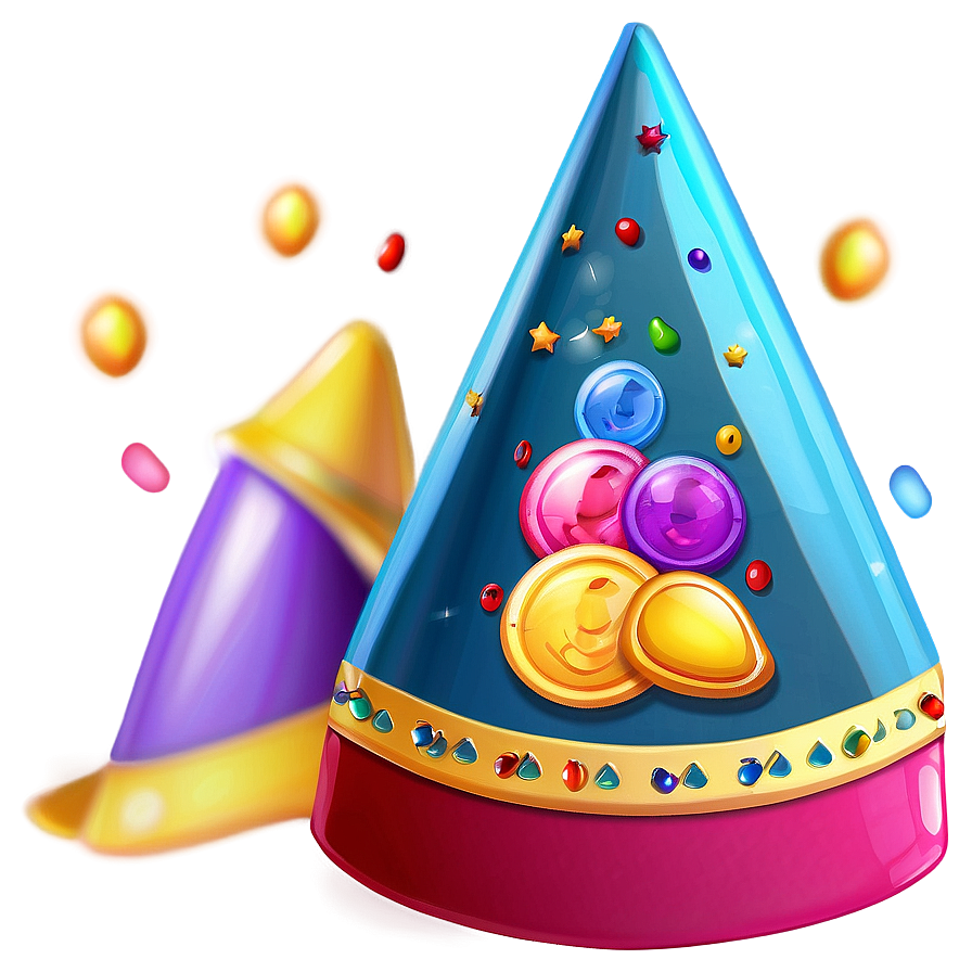 Emoji Party Hat Png 05042024