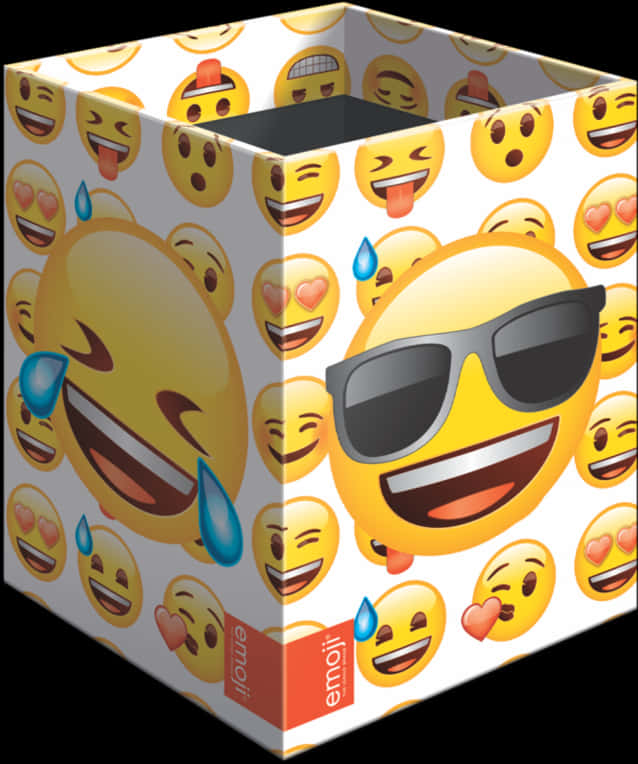 Emoji Printed Box Design