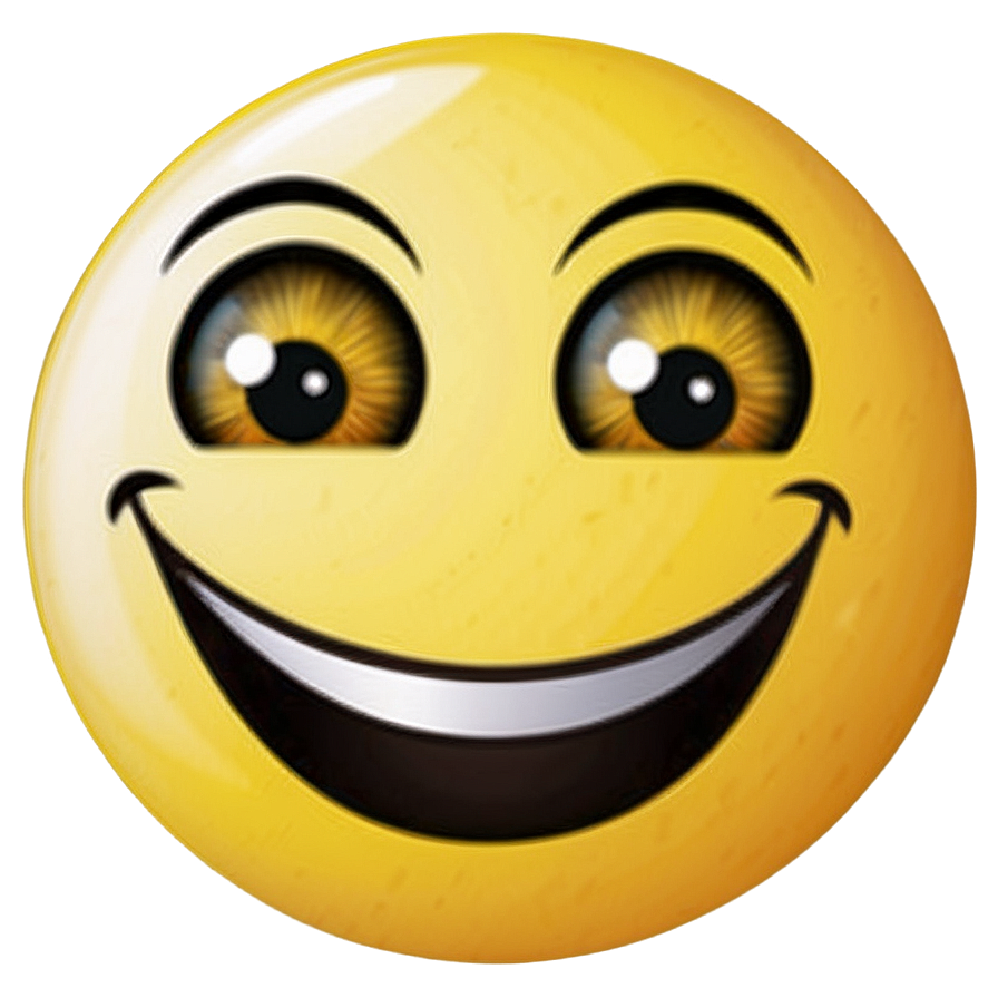 Emoji Smiling With Eyes Png Lur85