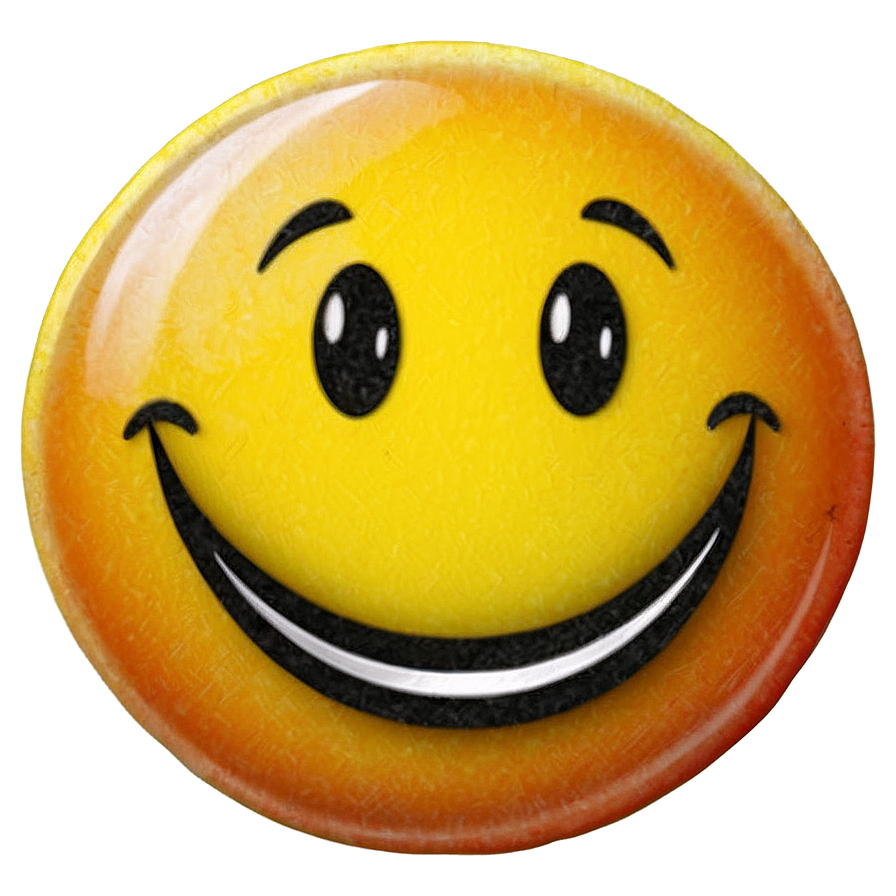 Emoji With Smiling Eyes Png Aos