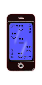 Emoticon Display Smartphone