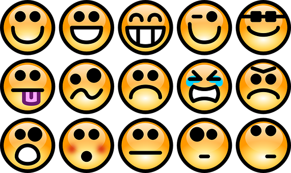 Emoticon Expressions Collection