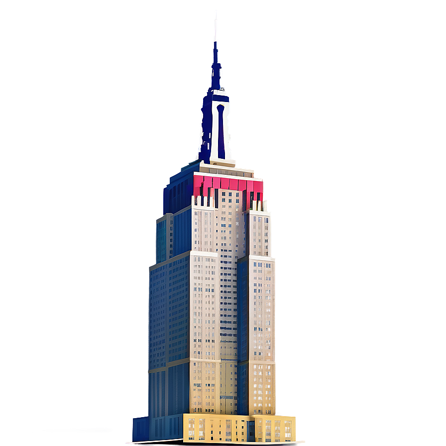 Empire State Building New York Png Mva