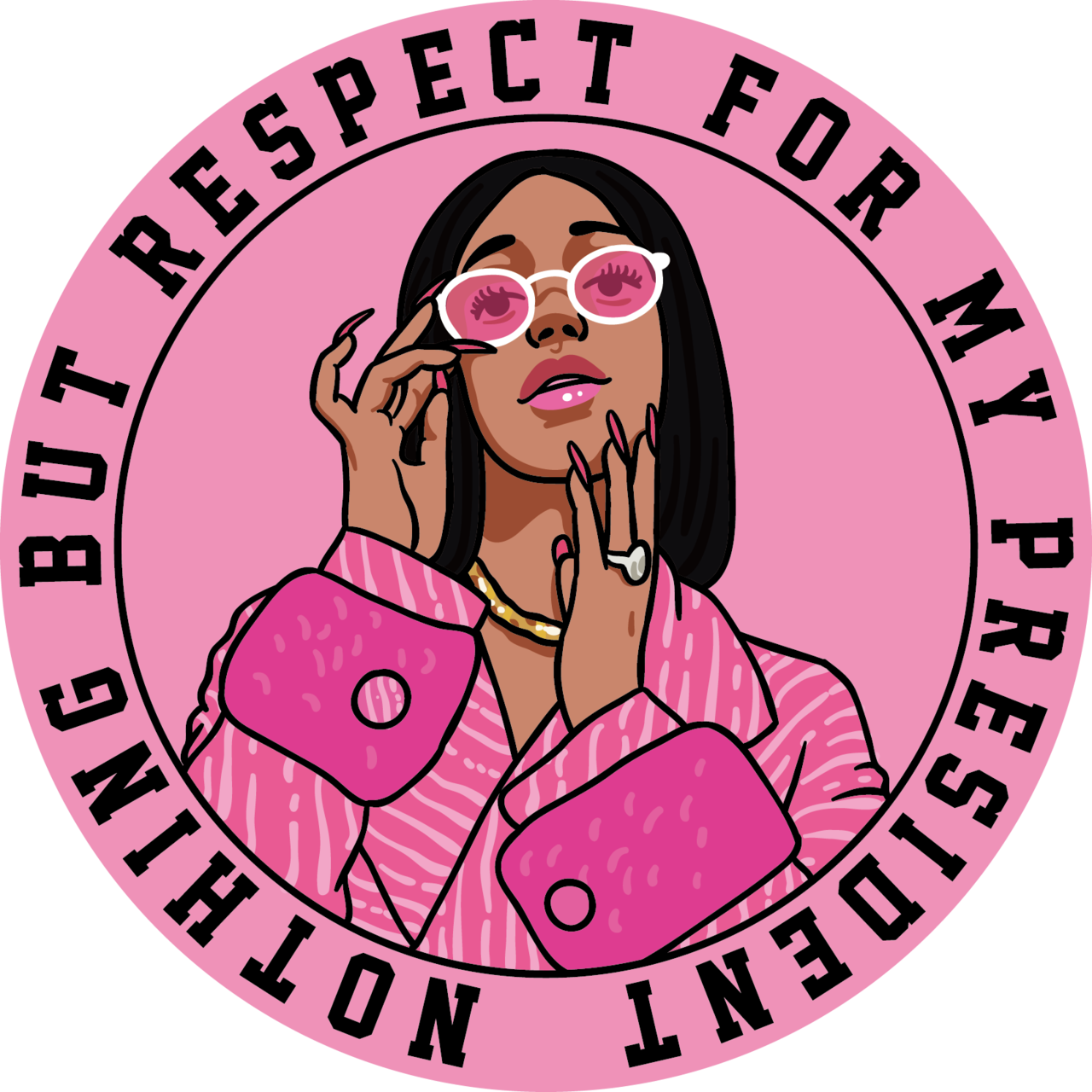 Empowerment Femininity Respect Illustration