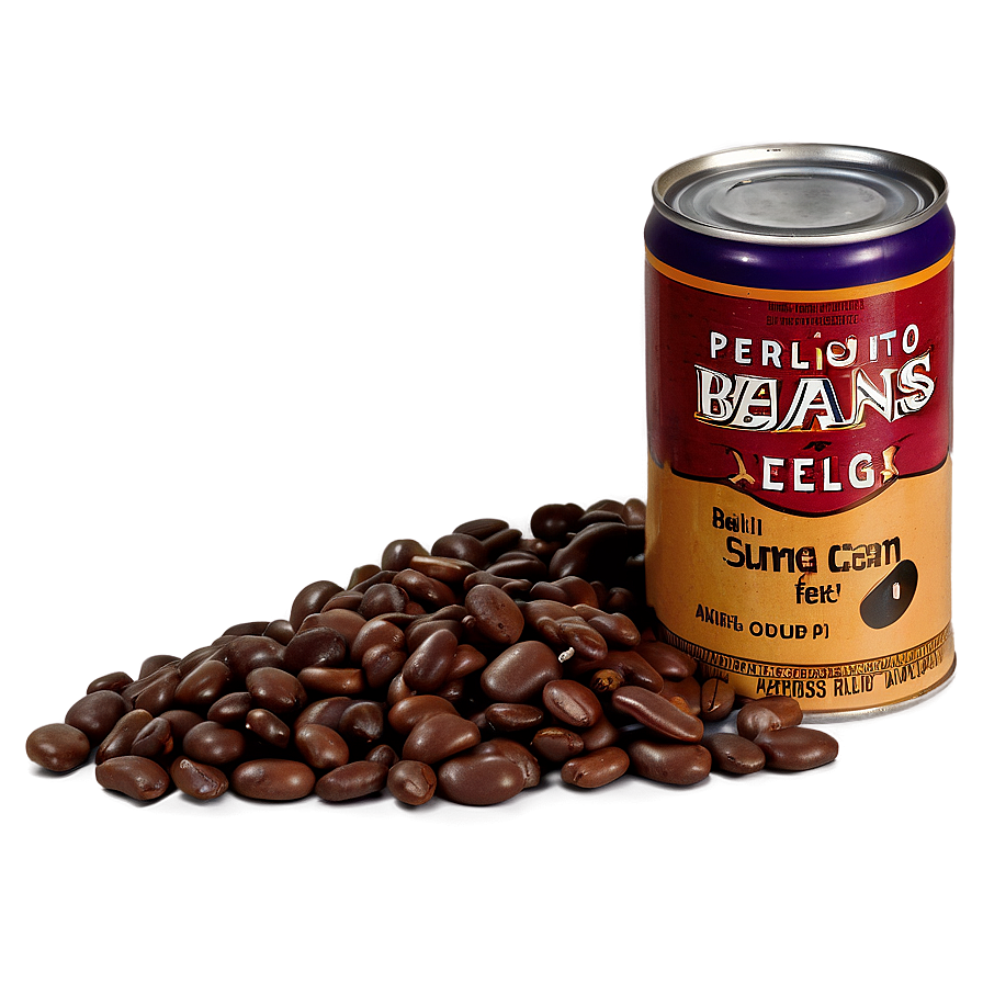 Empty Beans Can Png 69