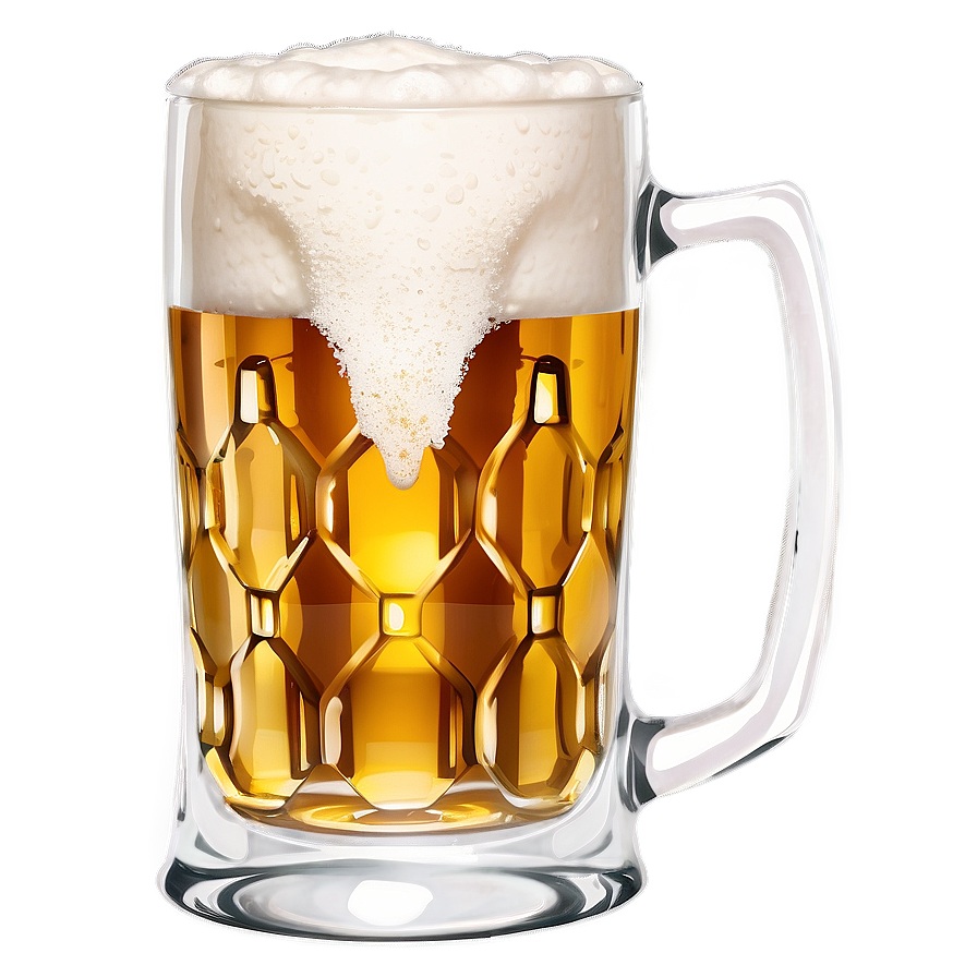 Empty Beer Mug Graphic Png Nfg