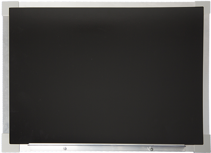 Empty_ Blackboard_with_ Wooden_ Frame