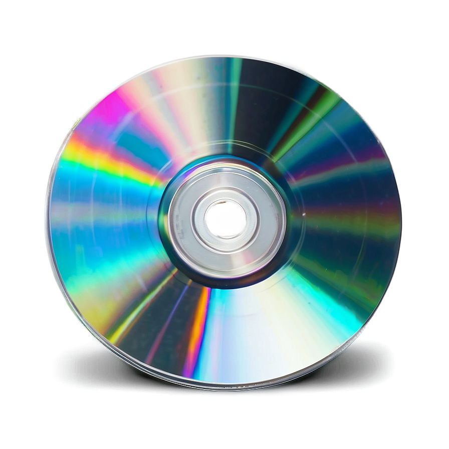 Empty Cd For Data Png Ghi14