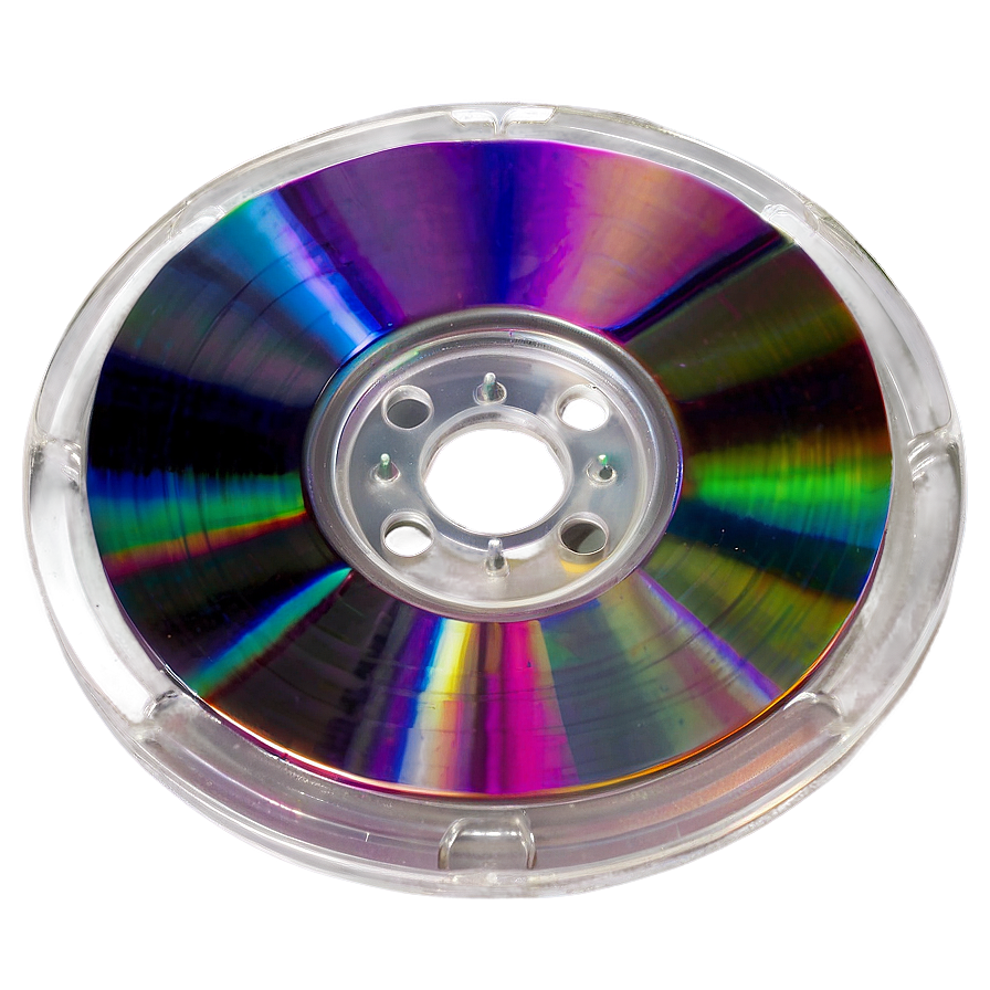 Empty Cd Spool Png Gcr6