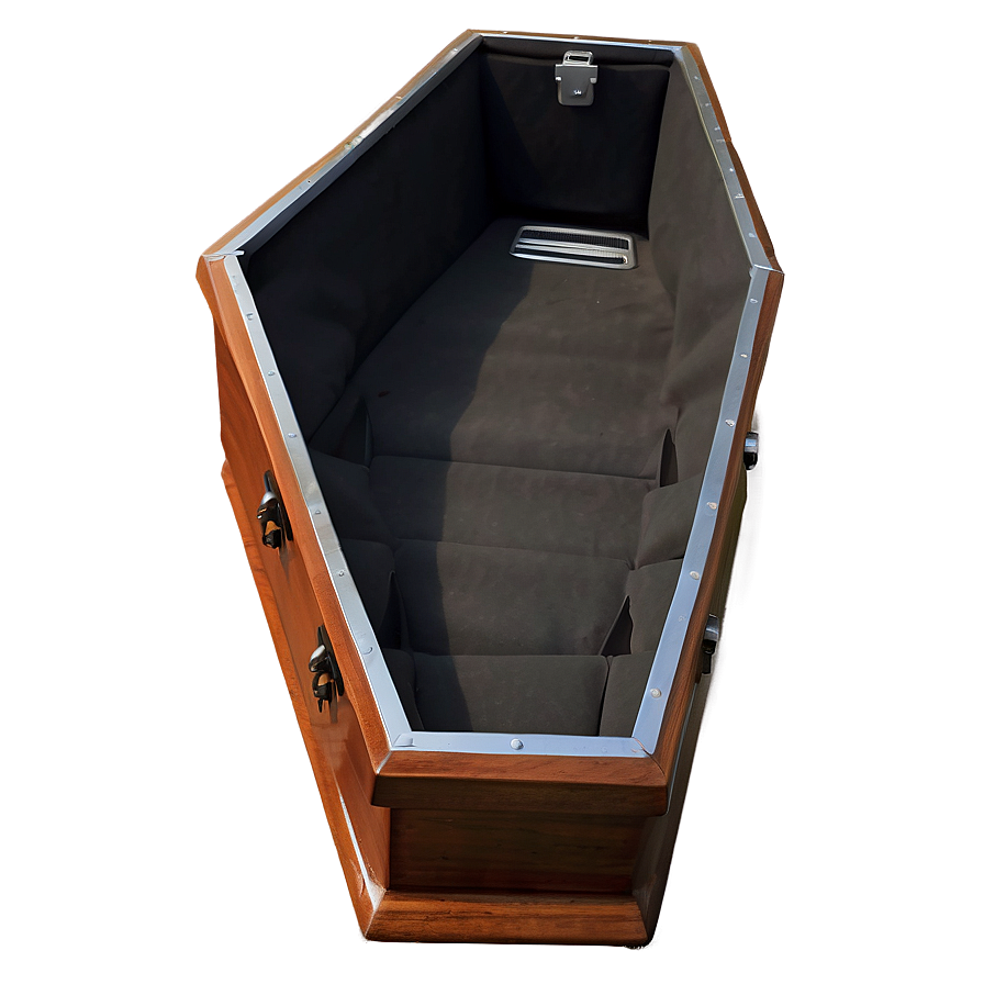 Empty Coffin Png 05242024