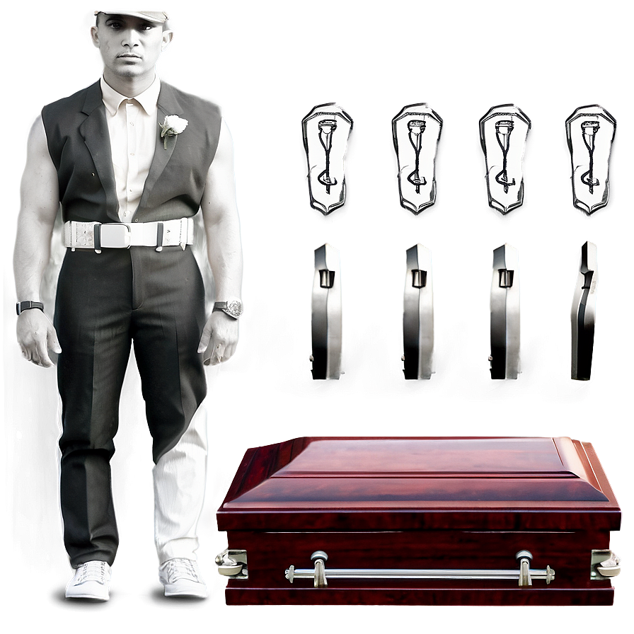 Empty Coffin Png 80