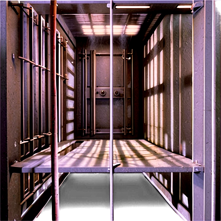 Empty Correctional Cell Png 58