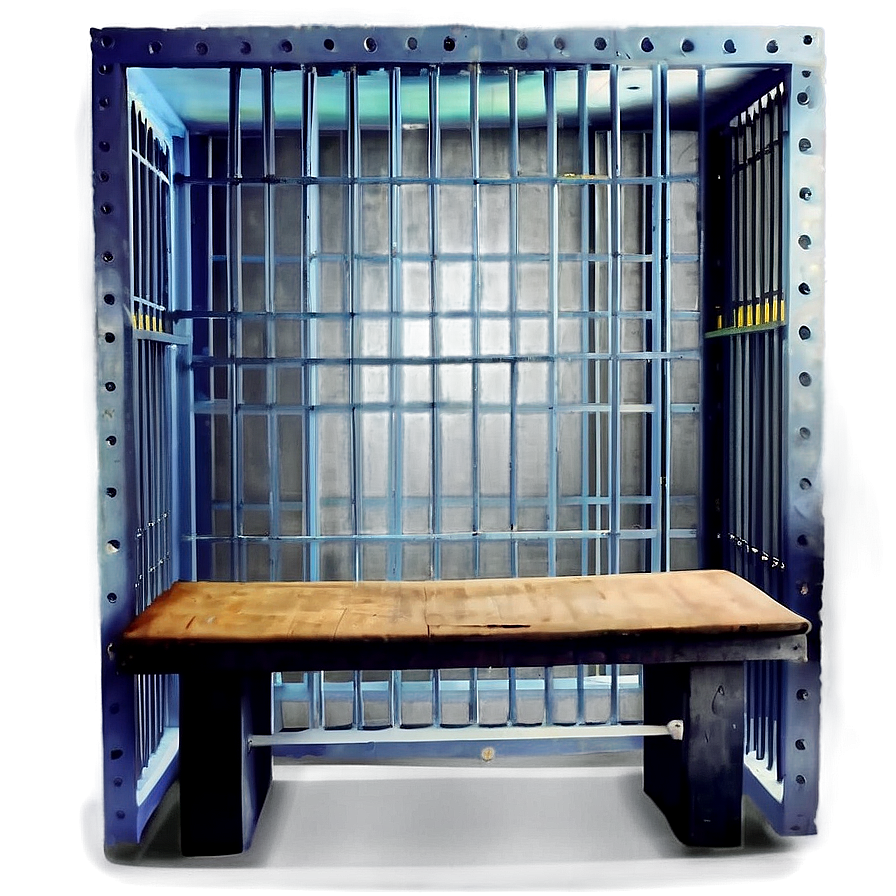 Empty Correctional Cell Png Dup