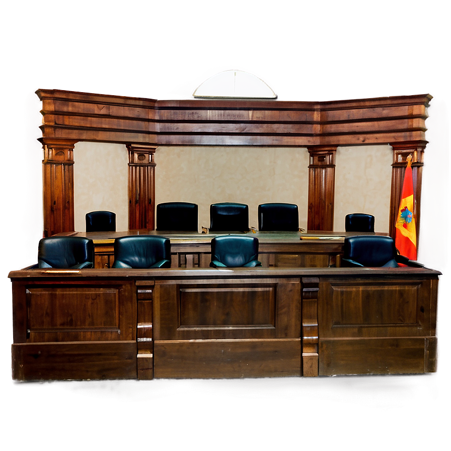 Empty Courtroom Silence Png 06262024