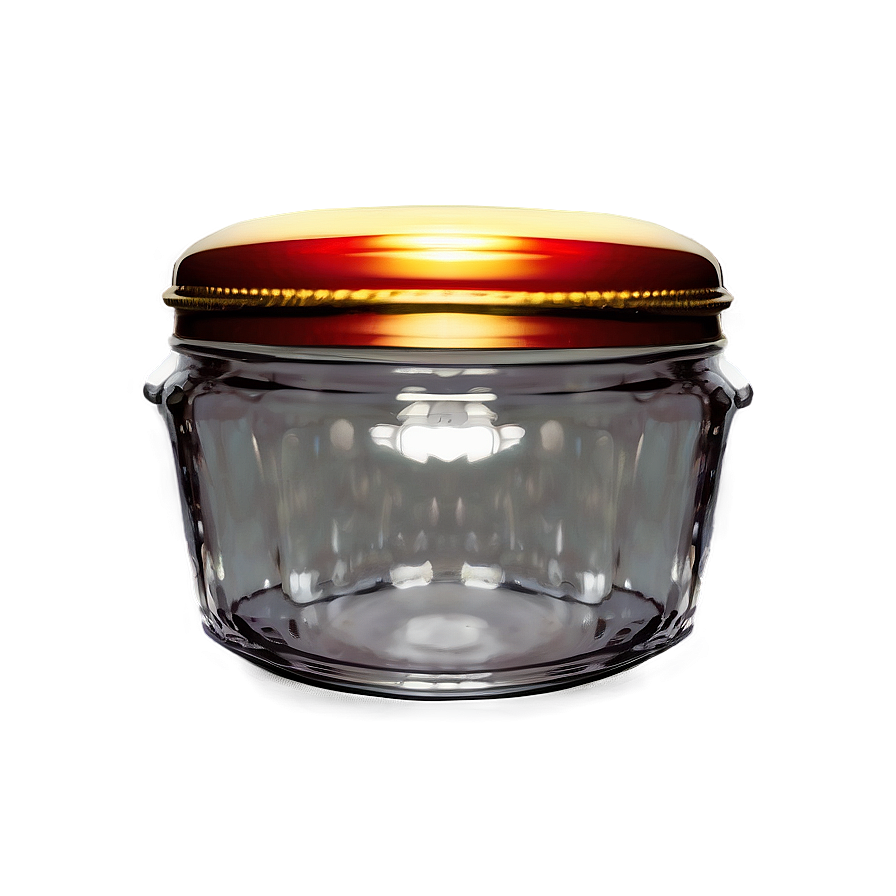 Empty Glass Jar Clipart Png 06132024