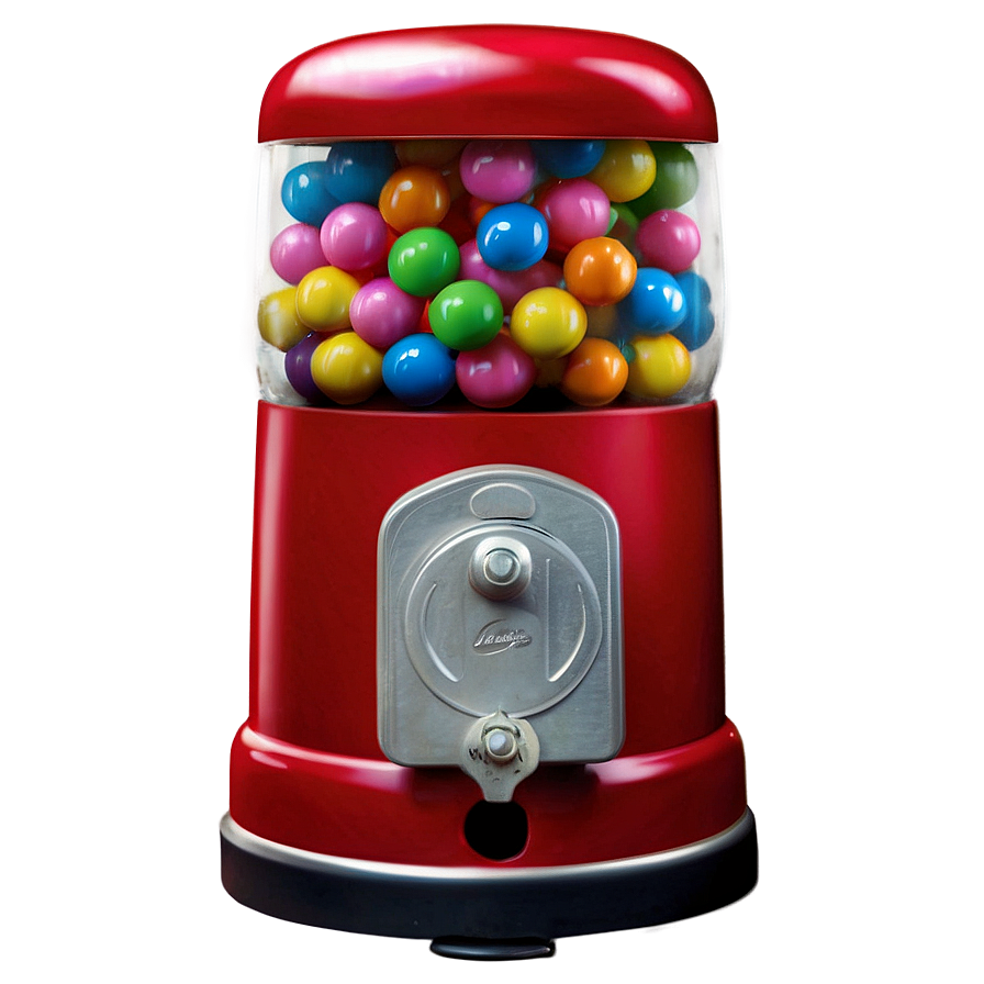 Empty Gumball Machine Png 06292024