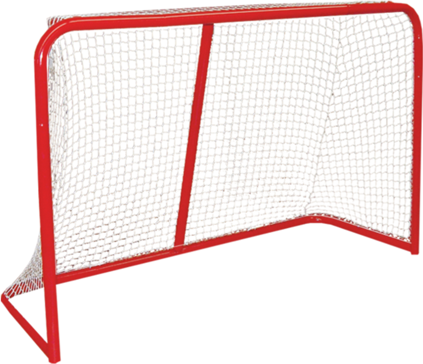 Empty Hockey Net