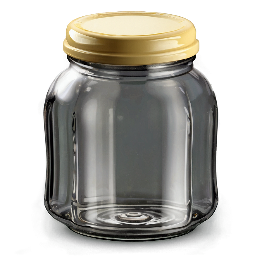 Empty Honey Jar Png Npj46