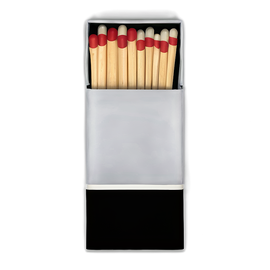 Empty Matchbox Png 05242024