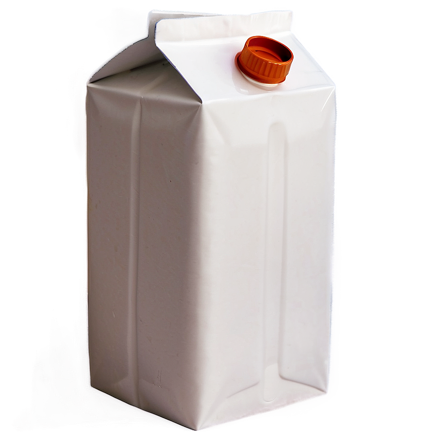 Empty Milk Carton Png Bsb