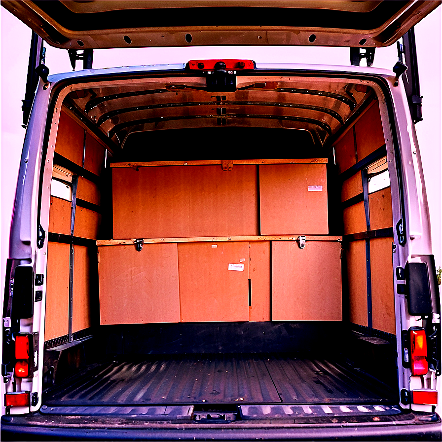 Empty Moving Truck Interior Png Kcx