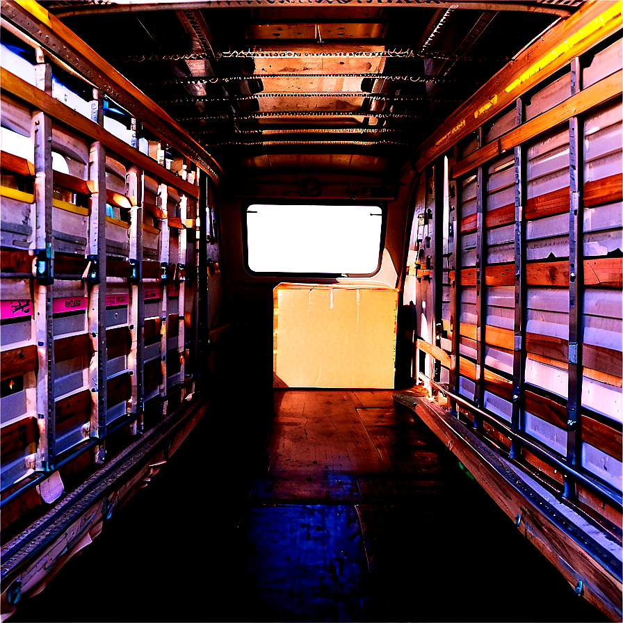 Empty Moving Truck Interior Png Lyi