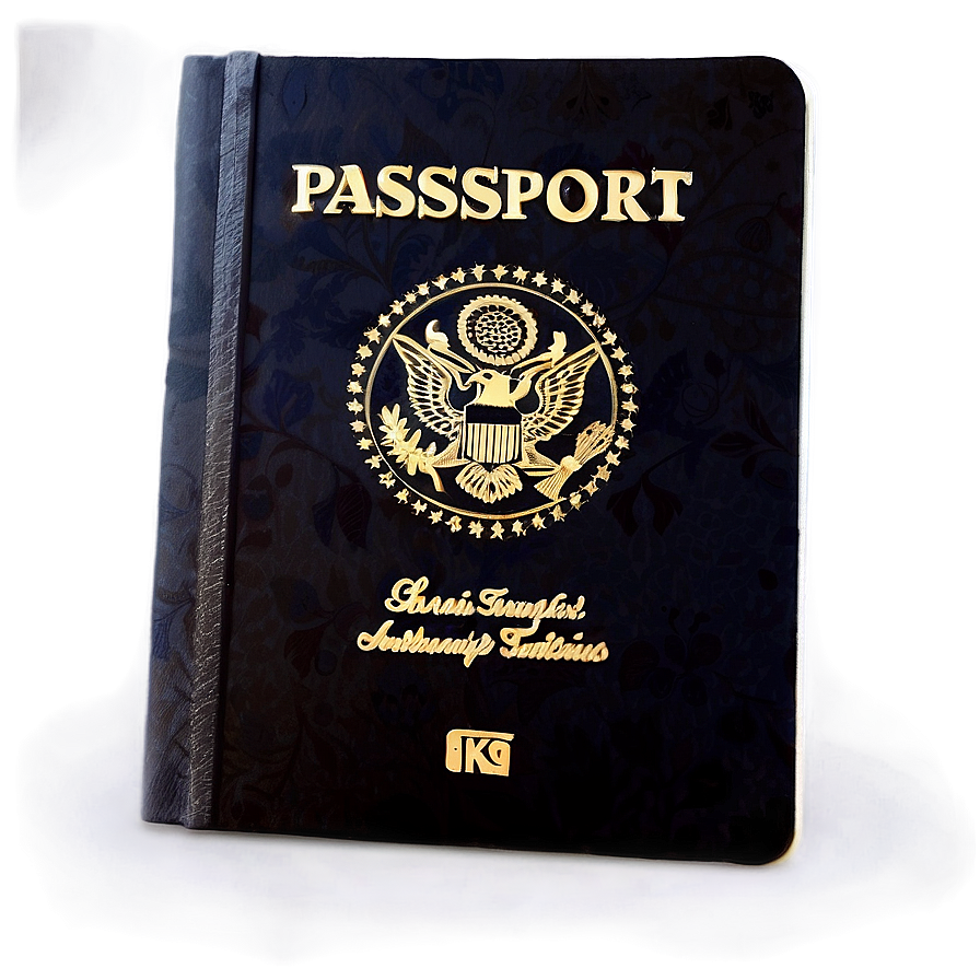 Empty Passport Pages Png 19