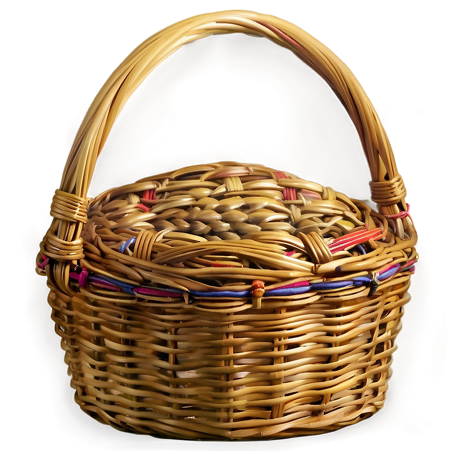 Empty Picnic Basket Png 06122024