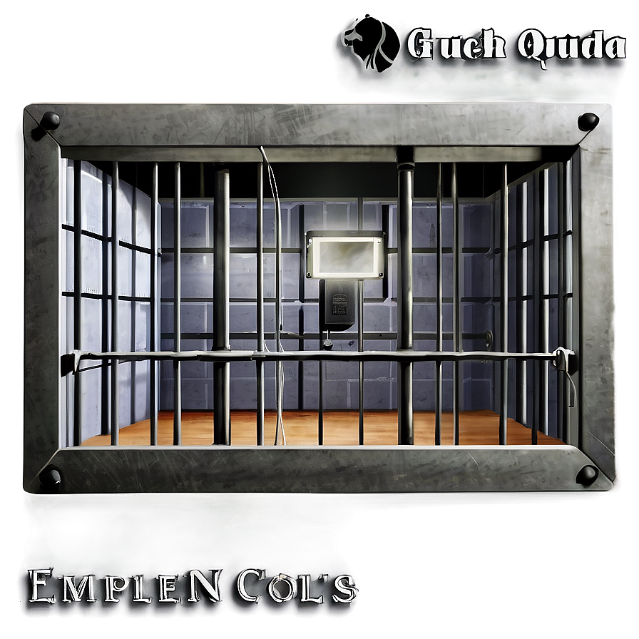 Empty Prison Cell Png 06202024