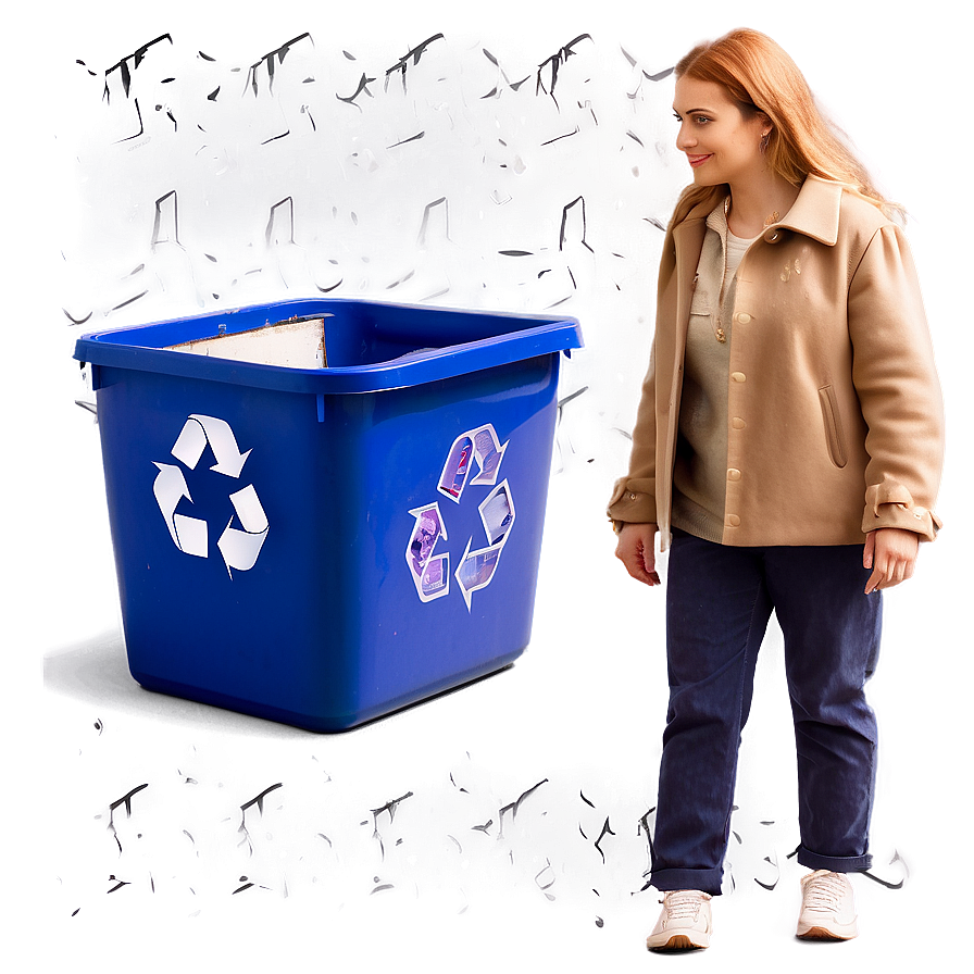 Empty Recycling Bin Png 99