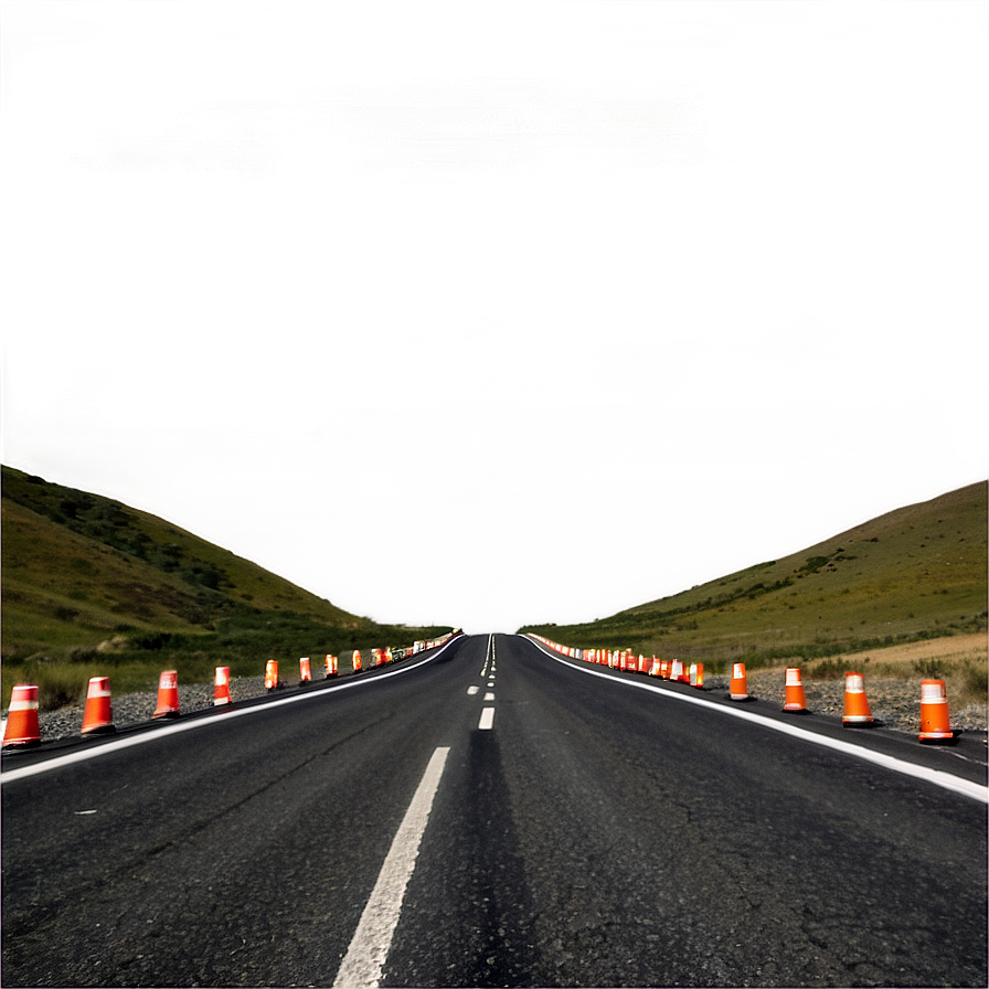 Empty Road Png Eeg