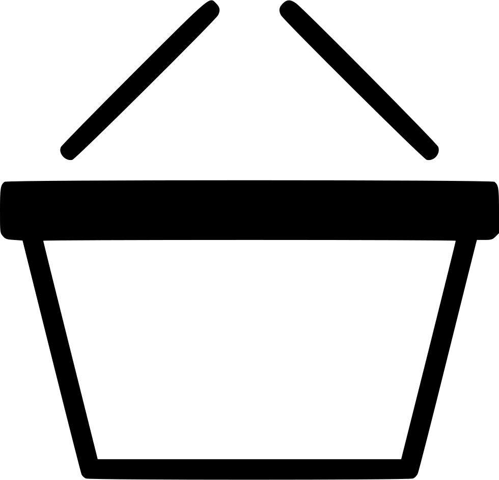 Empty Shopping Cart Outline